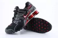 baskets nike shox promos nz taille 36-46 -chaussures-noir-rouge06